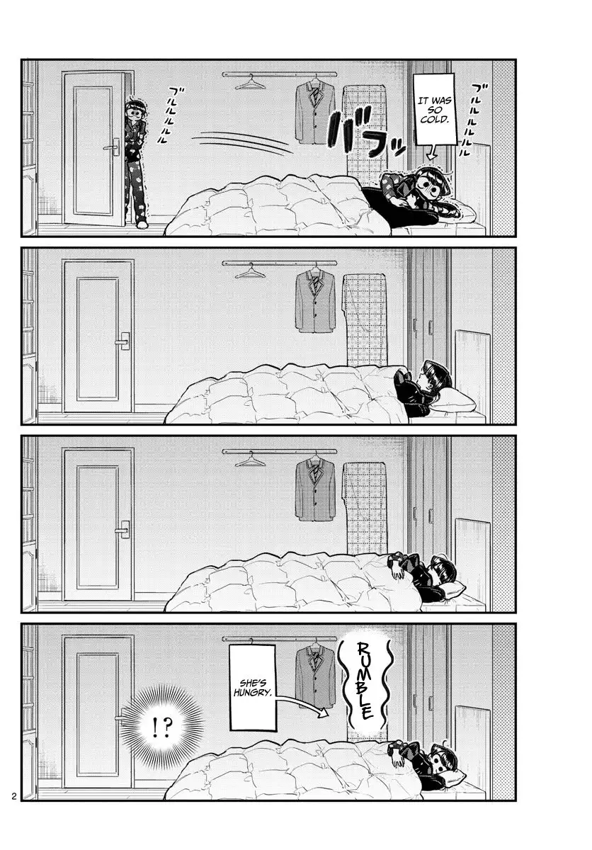 Komi-san wa Komyushou Desu Chapter 239 2